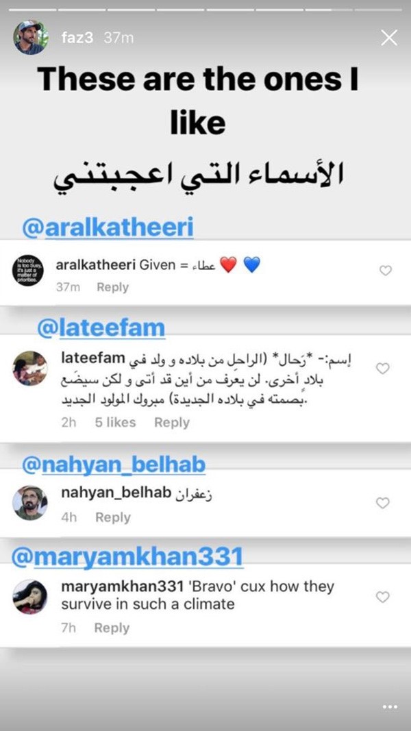 بالفيديو.. نصف مليون مشاهدة لفيديو ولادة زرافة ولي عهد دبي