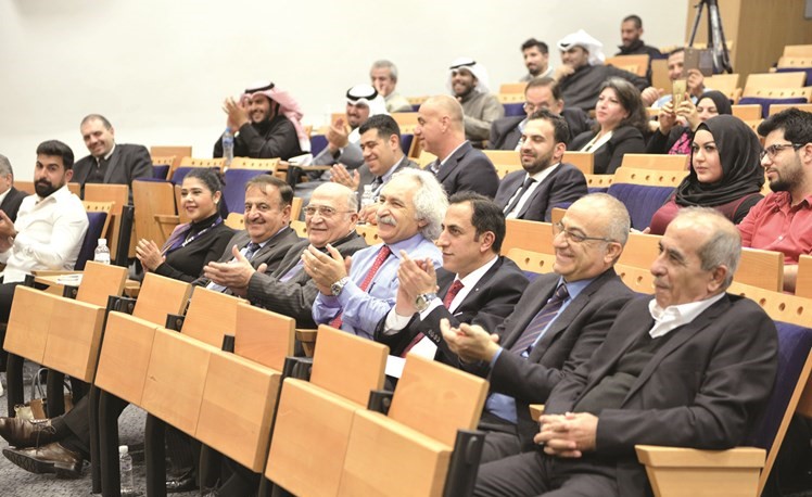 جانب من الحضور﻿