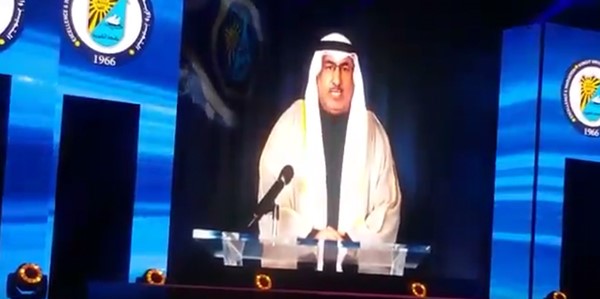 بالفيديو..كلمة وزير التربية د.محمد الفارس خلال حفل تكريم أوائل الخريجين في جامعة الكويت