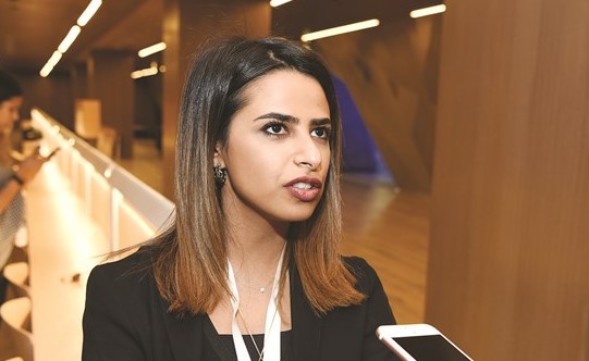 غدير المطيري متحدثة﻿
