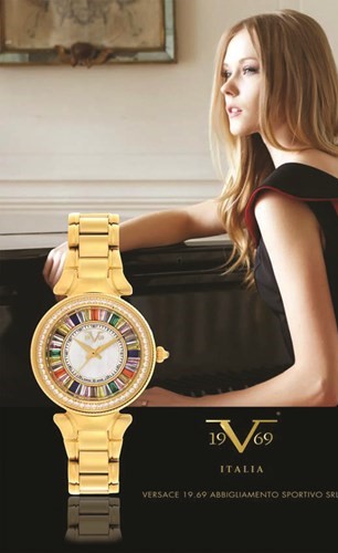 إشراقة مبهجة تبهرك بتشكيلة رائعة من ساعاتVERSACE V1969 لدى روائع جنيف
