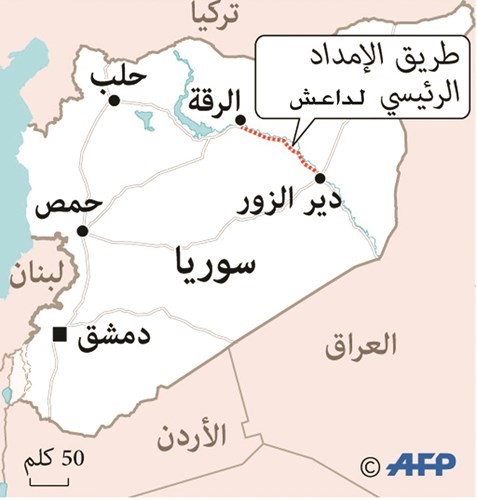 «قسد» تحاصر «داعش» في الرقة وتضع «منبج» برعاية  التحالف الدولي