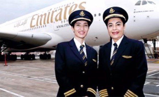 بالفيديو.. نيفين درويش أول مصرية تقود " إيرباص A 380" أكبر طائرة فى العالم