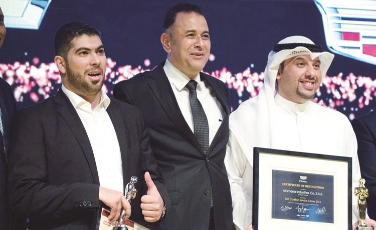 مركز خدمة «كاديلاك الغانم» يحتل المركز الأول على مستوى الخليج