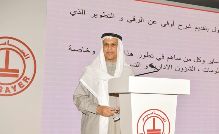 مبارك ناصر الساير﻿
