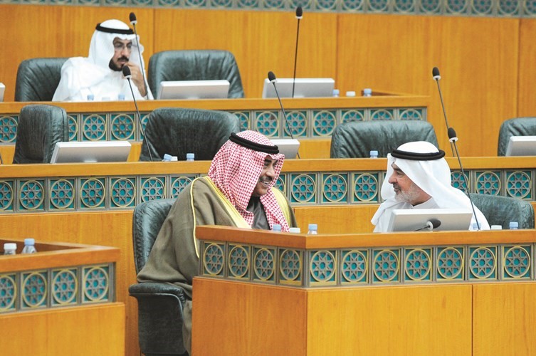 الشيخ صباح الخالد وصالح عاشور﻿