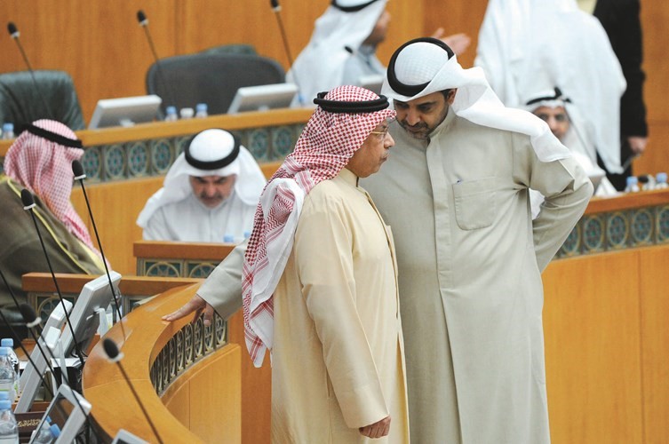 الشيخ خالد الجراح والشيخ محمد العبدالله﻿