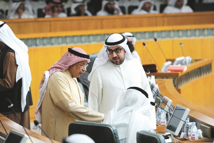 الشيخ خالد الجراح وأسامة الشاهين﻿