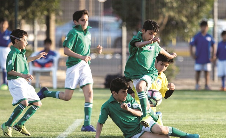 مواهب متجددة في البرنامج الرياضي﻿