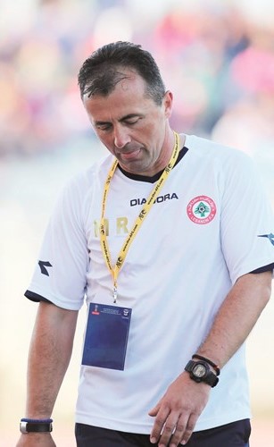 آخر أيام رادولوفيتش مع «منتخب الأرز»