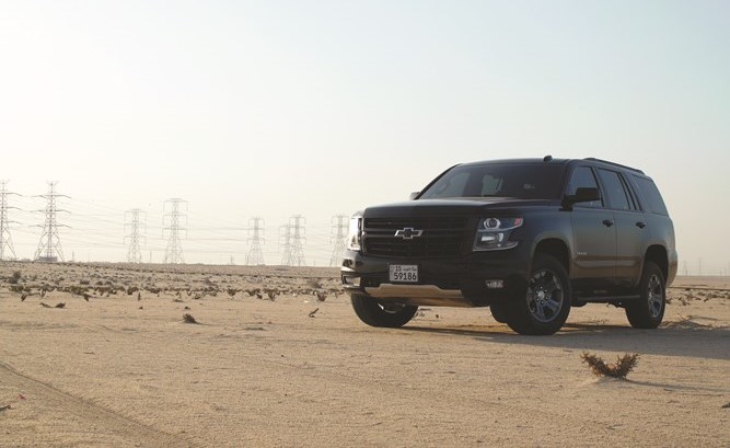 تاهو Z71 ميدنايت.. الأسود يليق بك