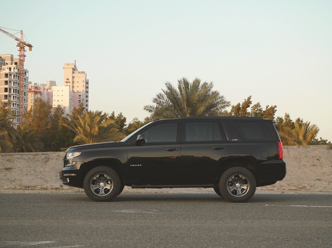 تاهو Z71 ميدنايت.. الأسود يليق بك