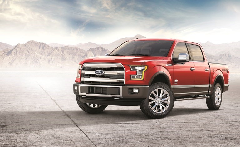 فورد F-150 تتلقى جائزة جي دي باور 2017 لمستوى الموثوقية