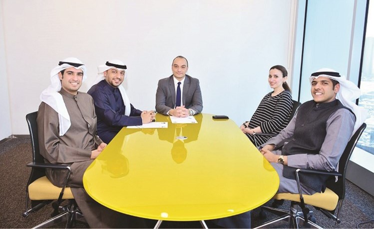 الصندوق الوطني وشركة كيوبيكال سيرفيسز لحاضنات الأعمال﻿