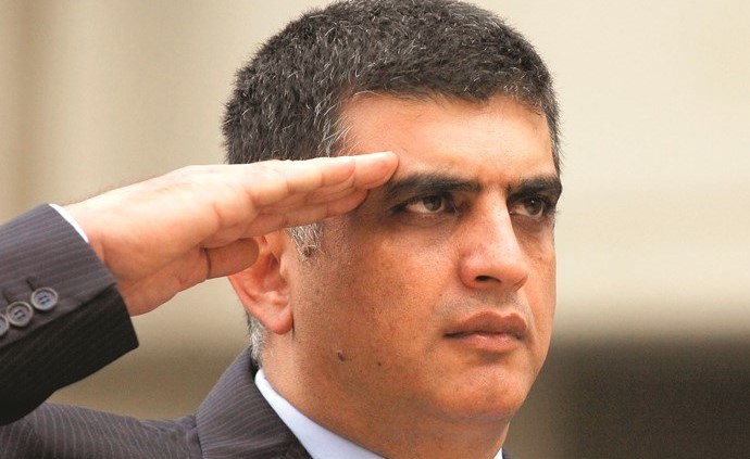 المدير العام الجديد لقوى الامن الداخلي اللواء عماد عثمان