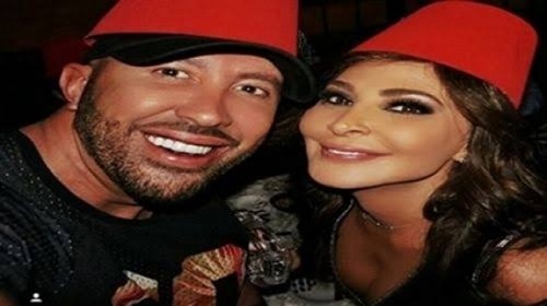 بالصور.. حتى صديق اليسا لم يسلم من تعليقات "عمليات التجميل"..كيف كان قبلها!