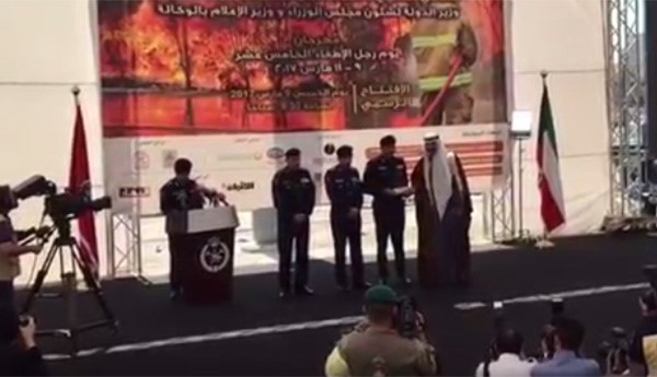 بالفيديو.. انطلاق مهرجان رجل الاطفاء ال١٥ برعاية العبد الله