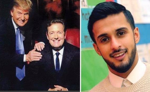 مُعلم مسلم يرفض الظهور ببرنامج بريطاني مقدمه صديق لترامب