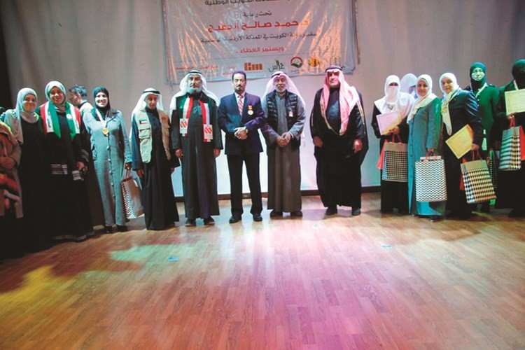 قافلة الرحمة في الأردن﻿