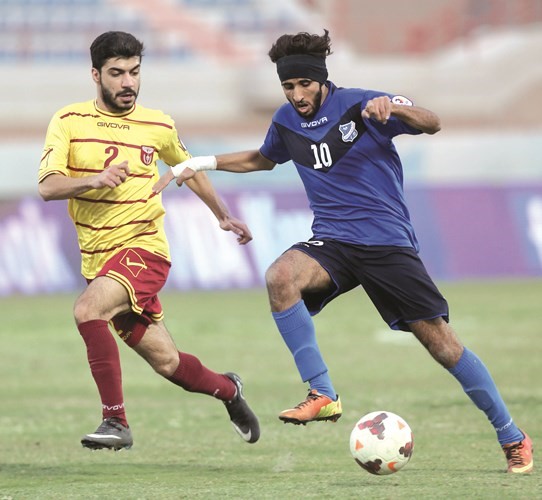 صراع قوي بين النصر والتضامن على نقاط مباراة اليوم	(الأزرق. كوم﻿)