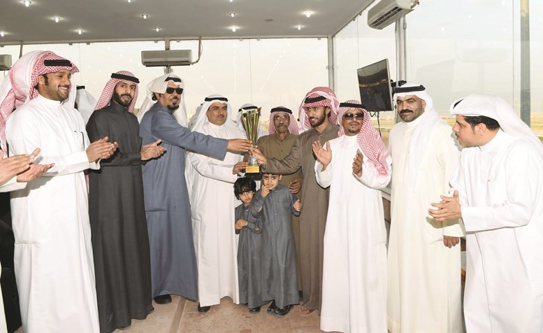 الرومي والخالدي شاركا في تتويج الفائزين ﻿