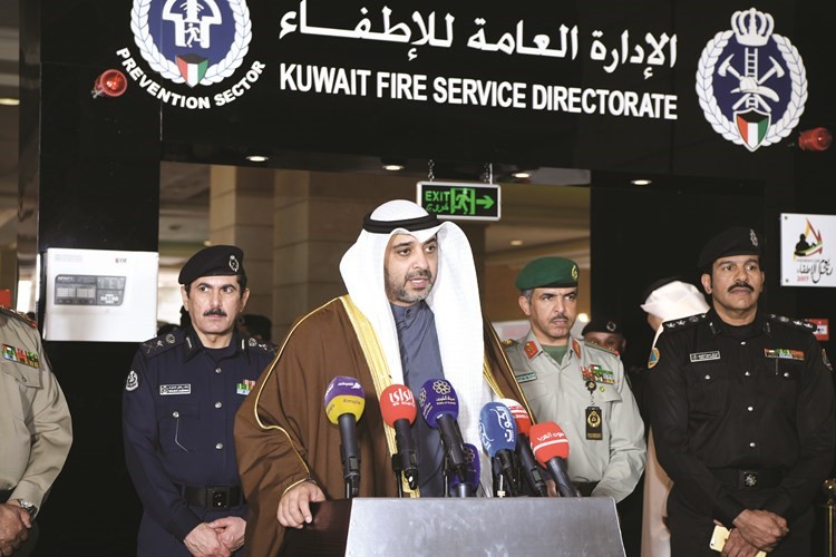 الشيخ محمد العبدالله يلقي كلمته﻿