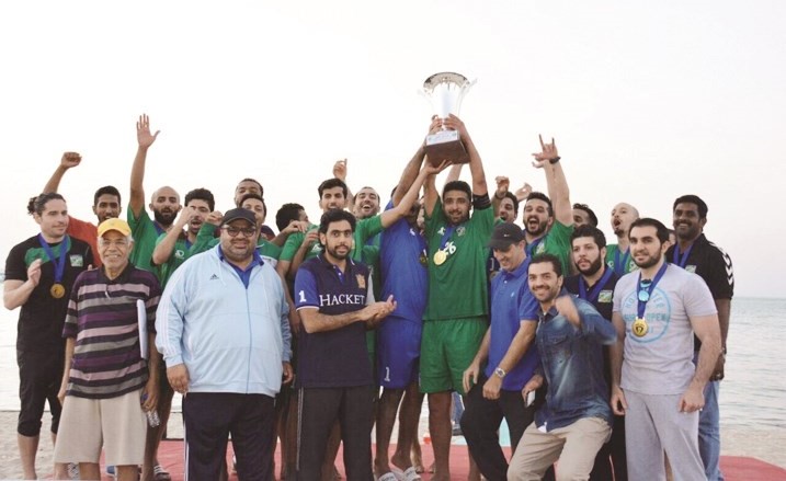 العربي بطلا لكأس السوبر﻿