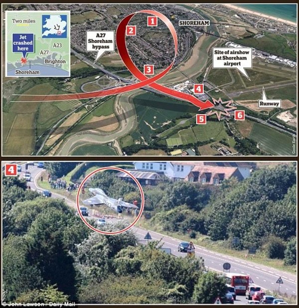 فيديو.. نسي الطيار نوع الطائرة التي يقودها فوقع الحادث الكارثي