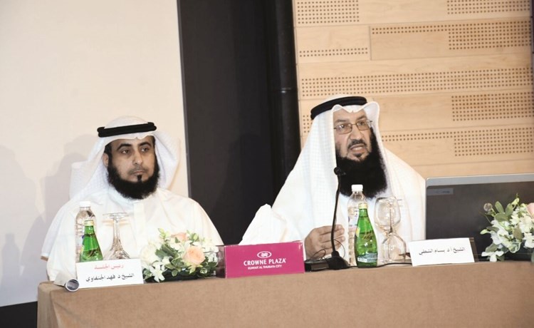 د. بسام الشطي ود. فهد الجنفاوي﻿