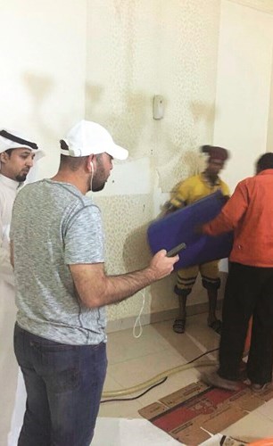 فريق الضبط﻿