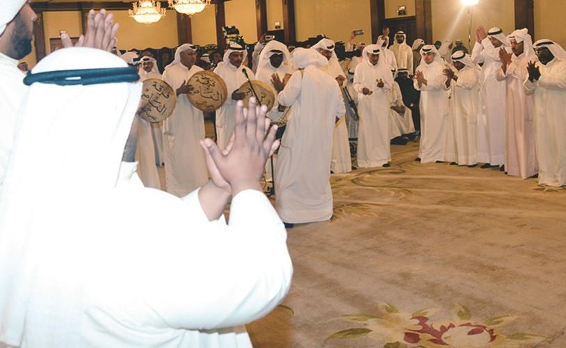 جانب من الاحتفال﻿