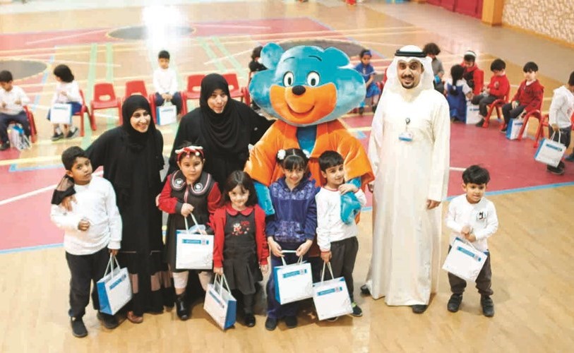 «الدولي» نظّم زيارة ميدانية إلى روضة المسعودي