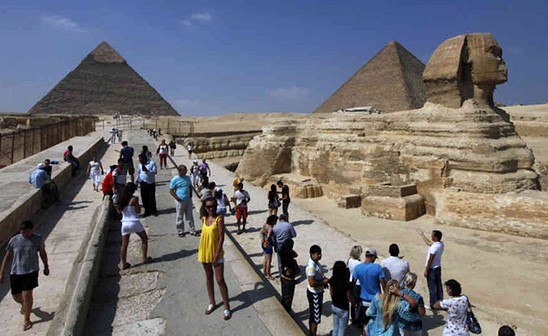 مصر أفضل وجهة سياحية فاخرة للسفر في العالم لـ 2017