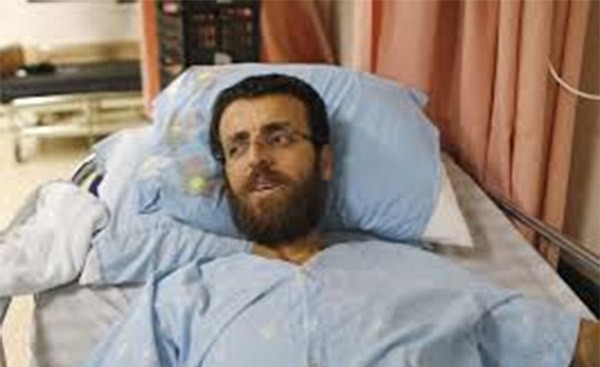 فلسطين: القيق ينهي إضرابه بعد إعلان الاحتلال عدم تجديد اعتقاله