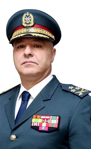 قائد الجيش العماد جوزف عون﻿