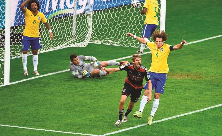 مواجهة ألمانيا والبرازيل بذكريات السباعية التاريخية في 2014﻿