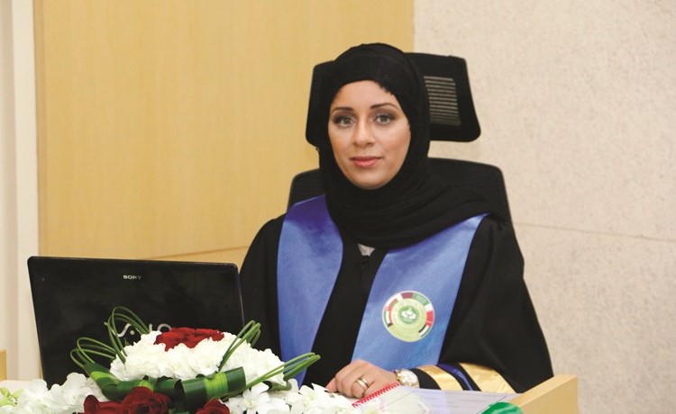 باحثة كويتية تحصل على دكتوراه من جامعة بحرينية في فلسفة تربية الموهوبين