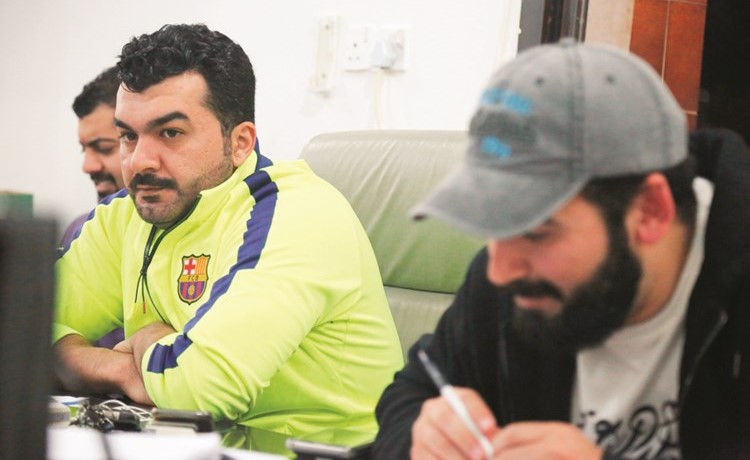احمد ايراج وعبدالله بهمن يستعدان لمسرحية فانتازيا﻿