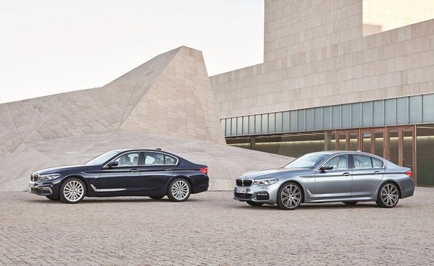BMW الفئة الخامسة سيدان الجديدة.. رياضية أنيقة وعصرية