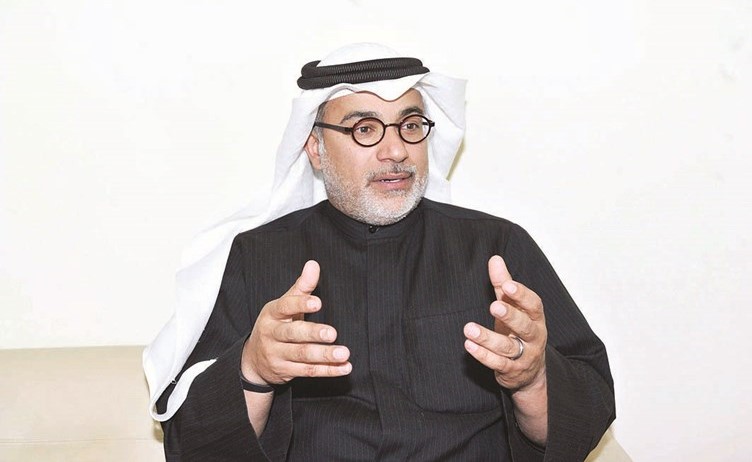 عصام الطواري خلال حديثه معالأنباء﻿