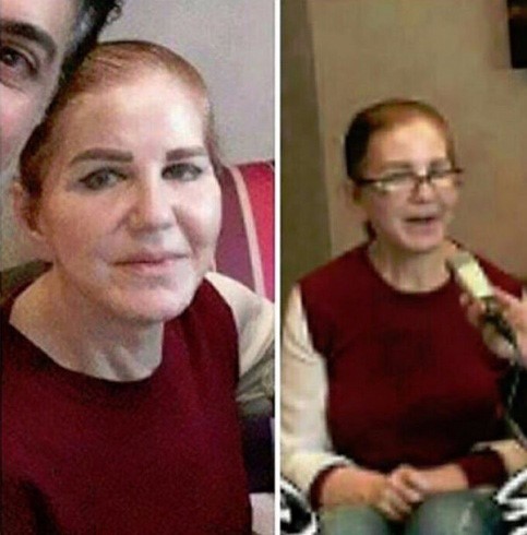 صدمة .. هذه أحدث صورة لميادة الحناوي.. ماذا أصابها؟ ولماذا علقوا ربنا يشفيها؟