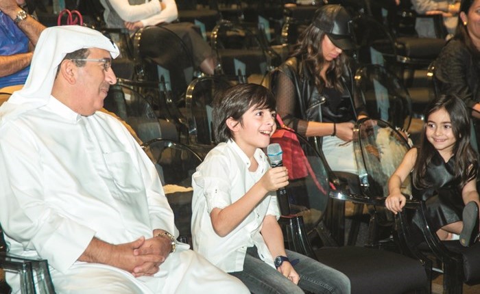 مشاركة من أحد الأطفال ﻿
