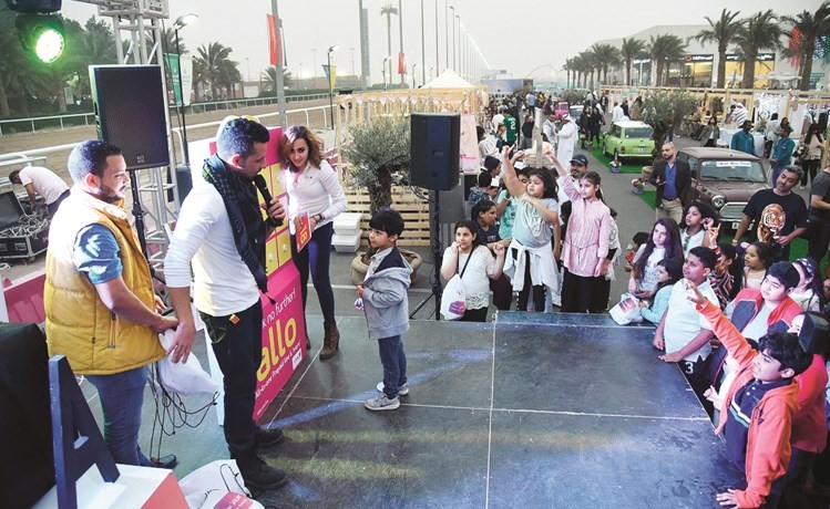 مشاركة VIVA في المعرض﻿
