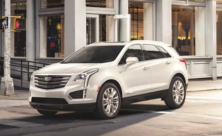 كاديلاك 2017 XT5 كروس أوفر تحصل على أعلى تقييم للأمان «TSP+» لـ 2016