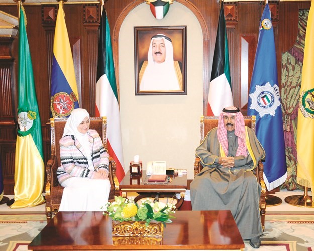 سمو ولي العهد مستقبلا هند الصبيح﻿