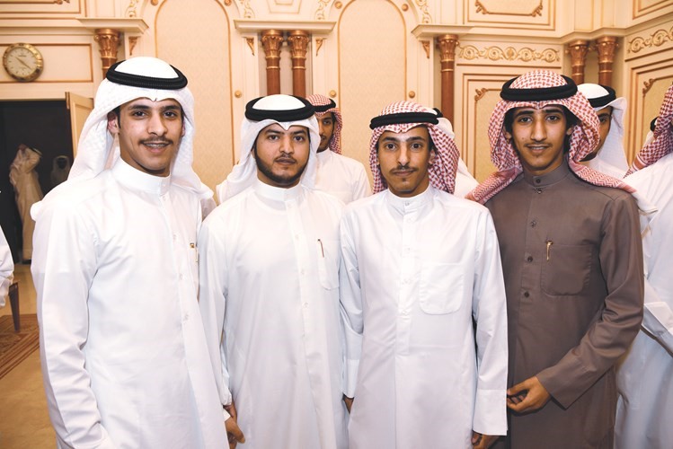 جانب من الحاضرين﻿