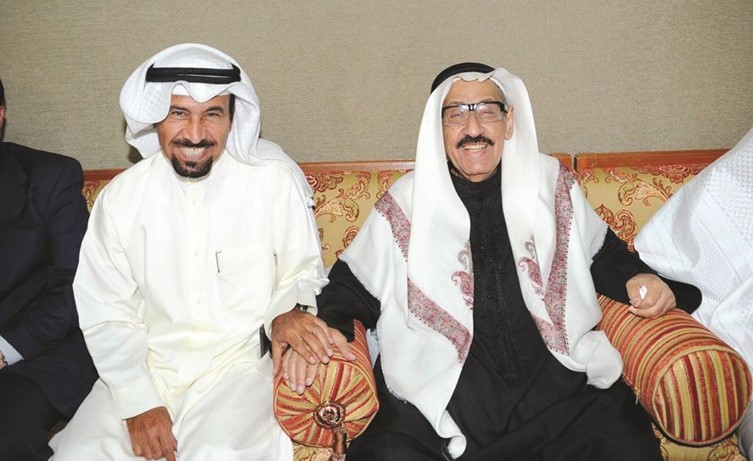 شادي الخليج مع الشيخ علي الجابر﻿