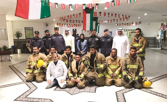 صورة جماعية للمشاركين﻿