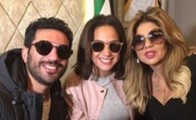 بالفيديو.. حوار طريف بين حسن الرداد وهند صبري في الكويت .. وهذا ما دار بينهما