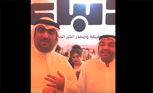 بالفيديو ..ماذا قال الوزير خالد الروضان عن حفل جريدة "الأنباء" ؟
